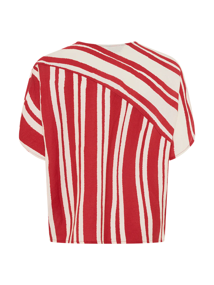 Inverse Stripe Top