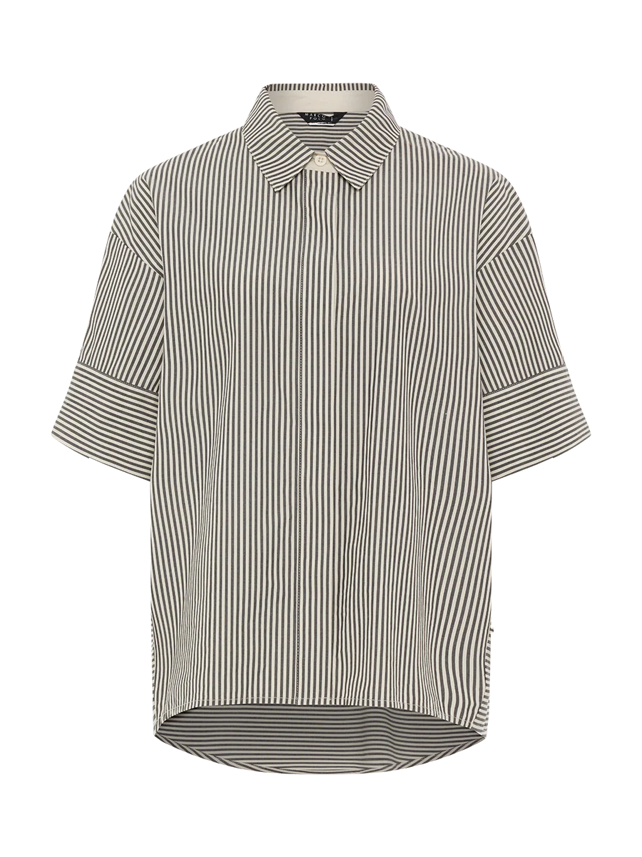 Mono Stripe Overshirt