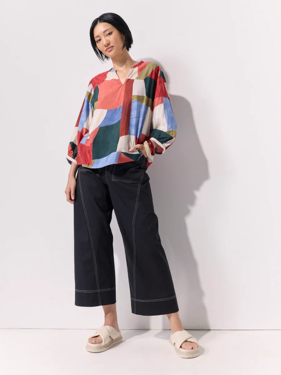 Essential Wide Leg Pant