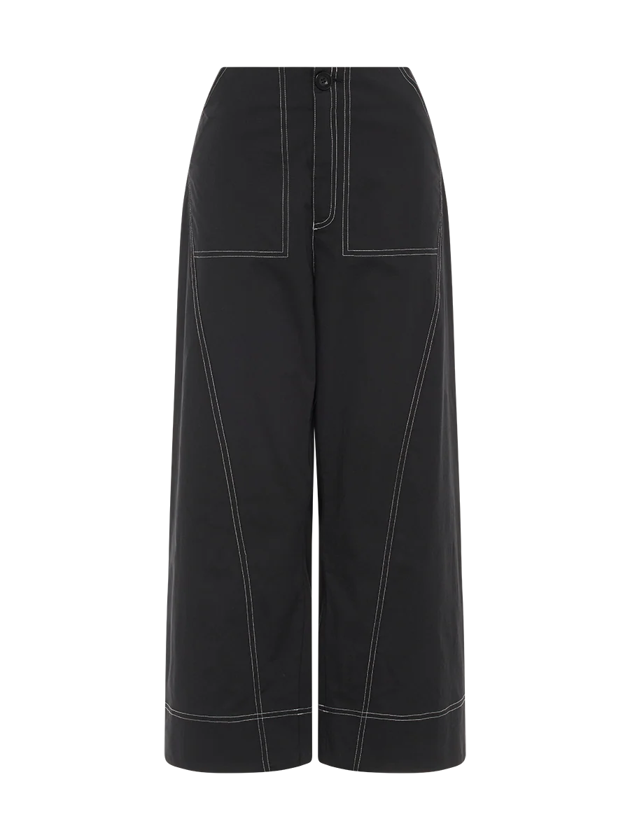 Essential Wide Leg Pant