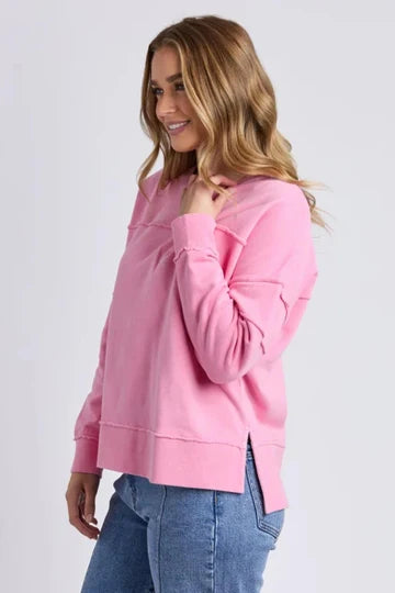 Jayne Throw On Fleece