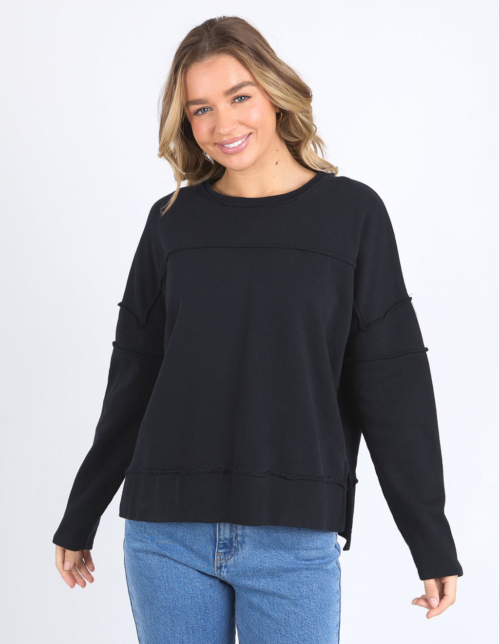 Jayne Throw On Fleece