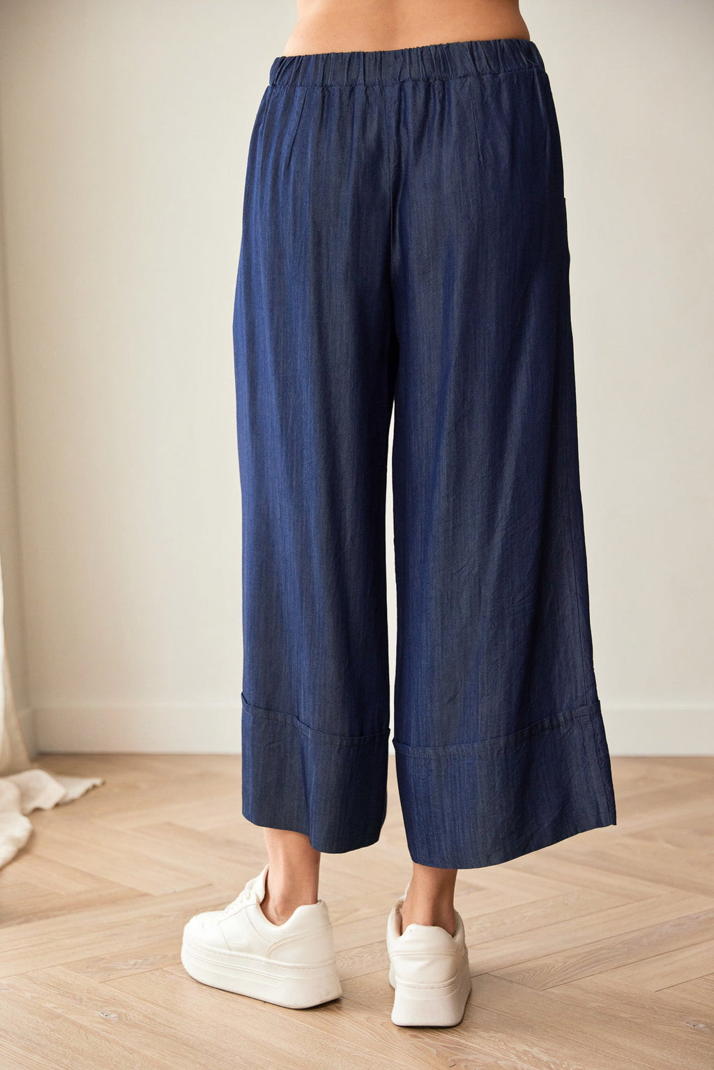 Luxe Turn Up Jean