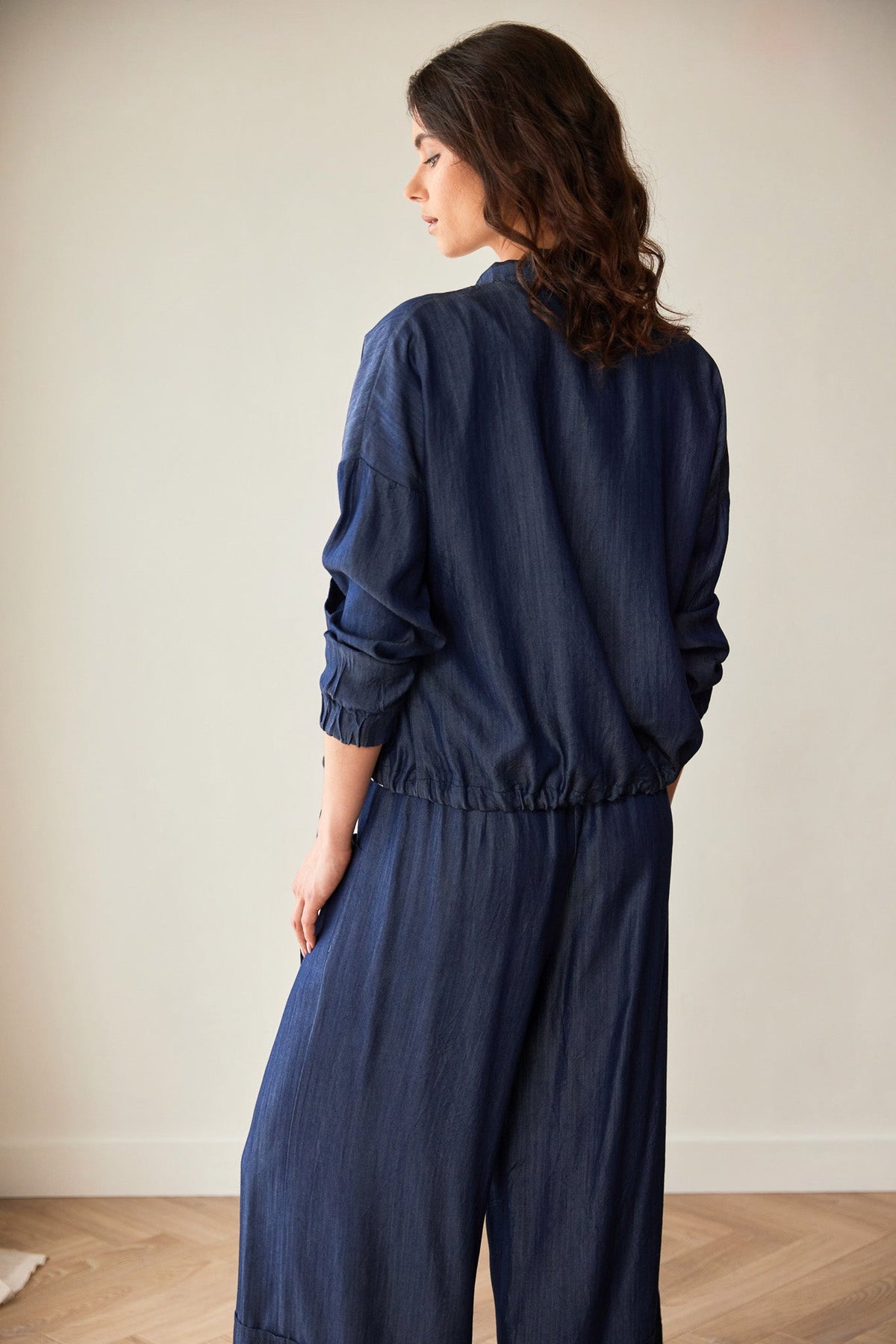 Luxe Jean Jacket