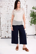 Cotton Hem Trouser