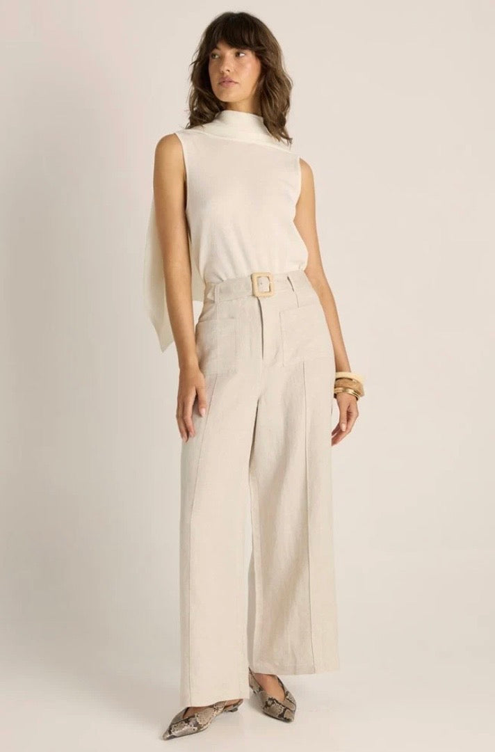 Remi Raffia Pant