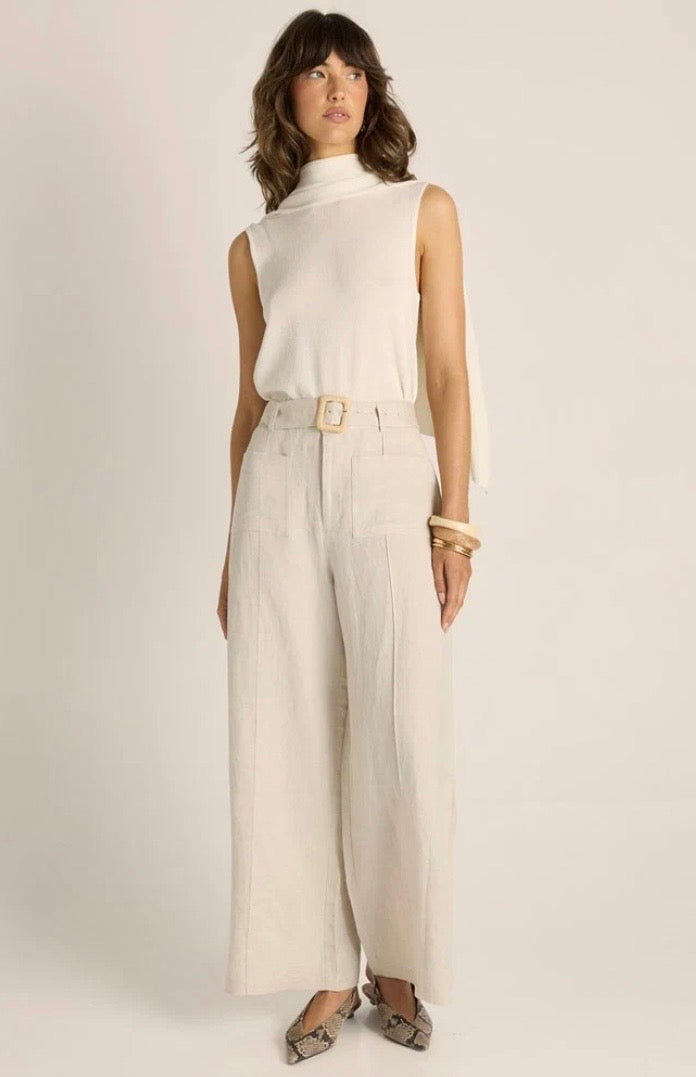 Remi Raffia Pant
