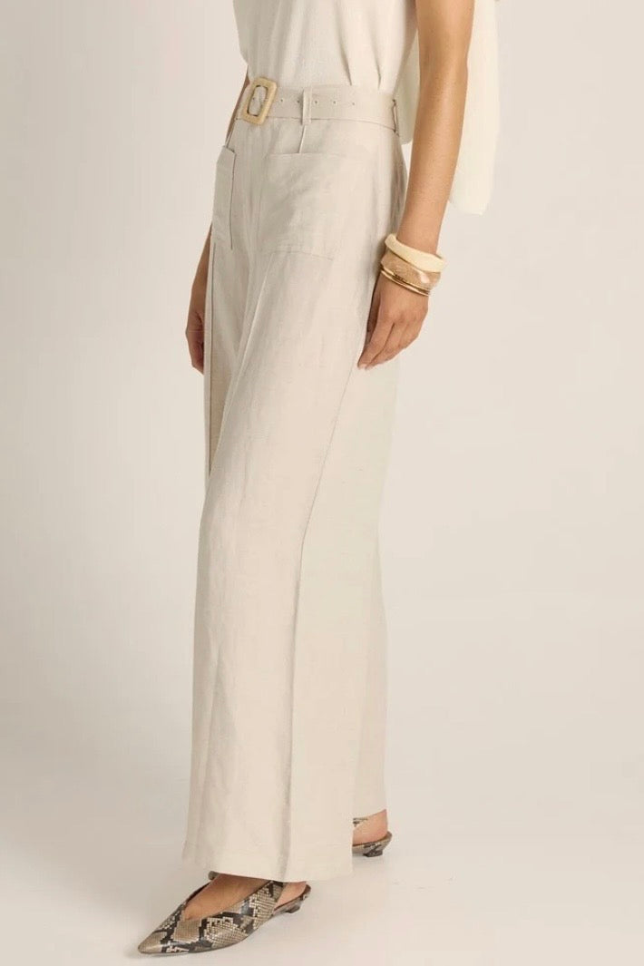 Remi Raffia Pant