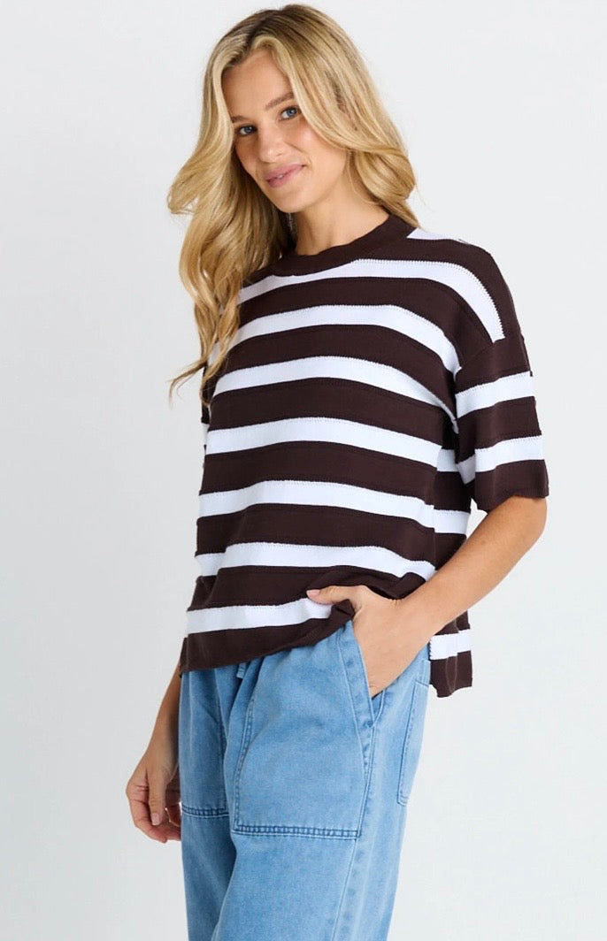 Libby Boxy Top