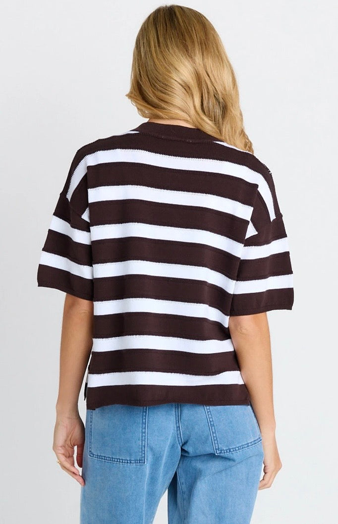 Libby Boxy Top