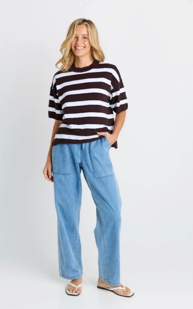 Libby Boxy Top