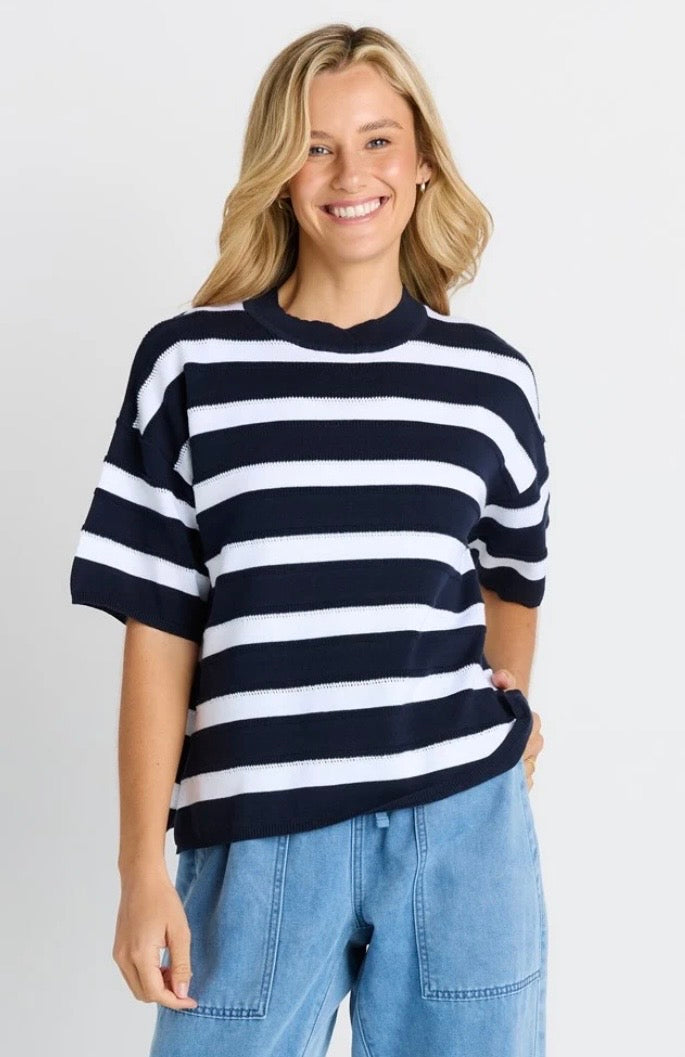 Libby Boxy Top