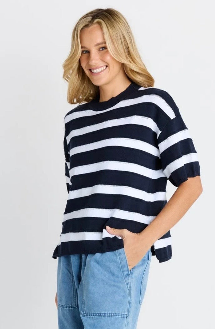 Libby Boxy Top