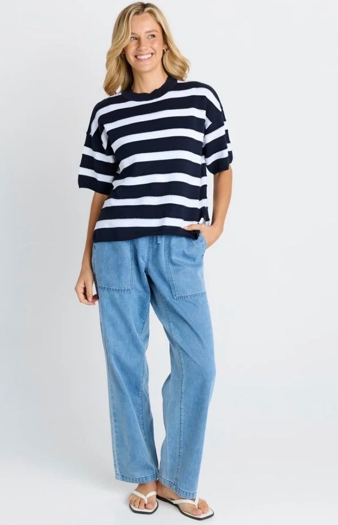 Libby Boxy Top