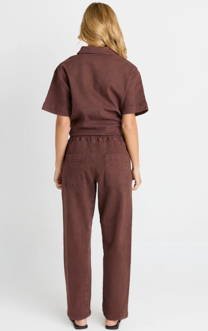Quinn Cotton Jogger