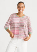 Mixed Lace Top