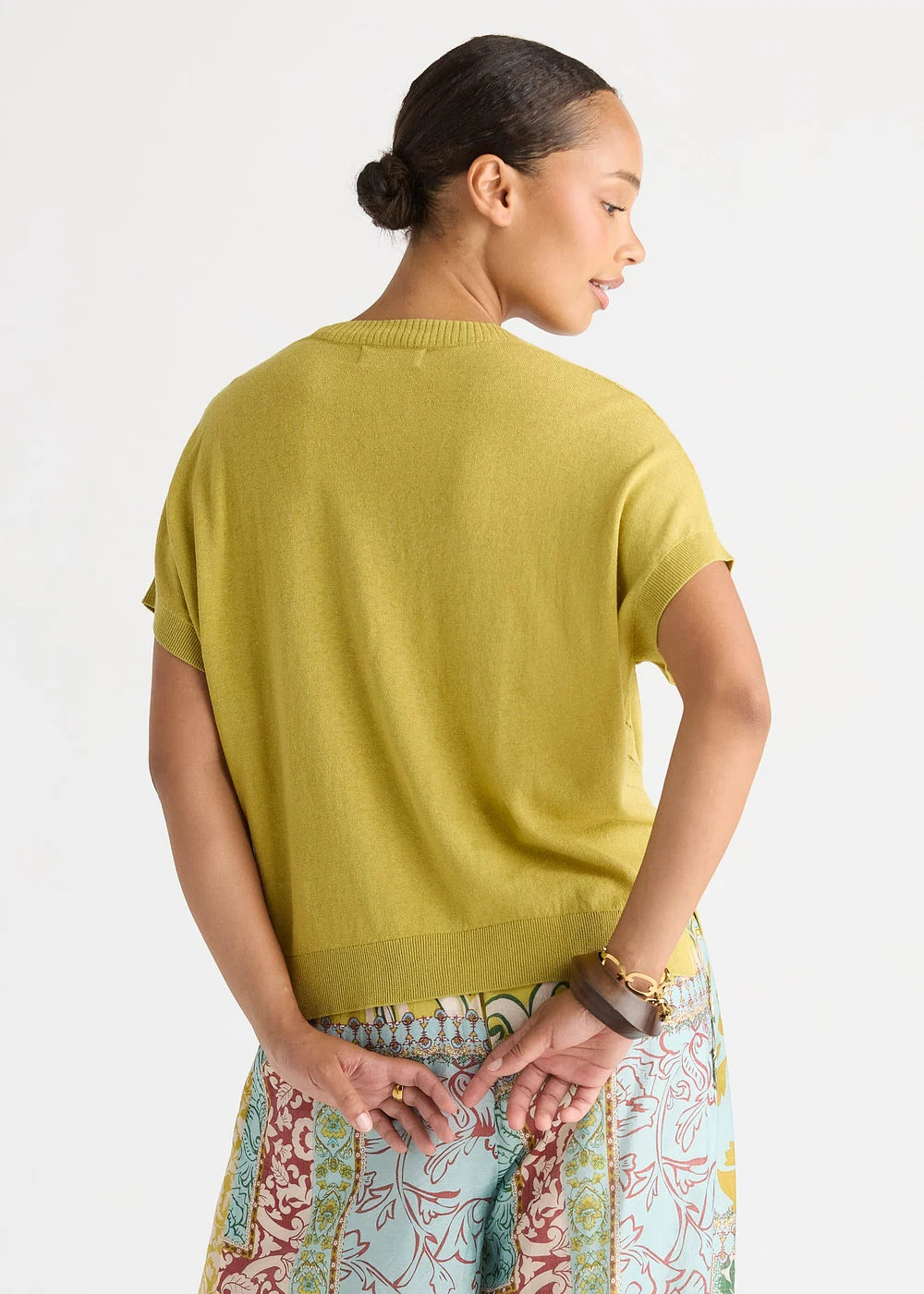Scarf Detail Top