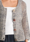 Colour Mix Cardi