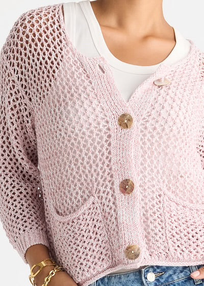 Colour Mix Cardi