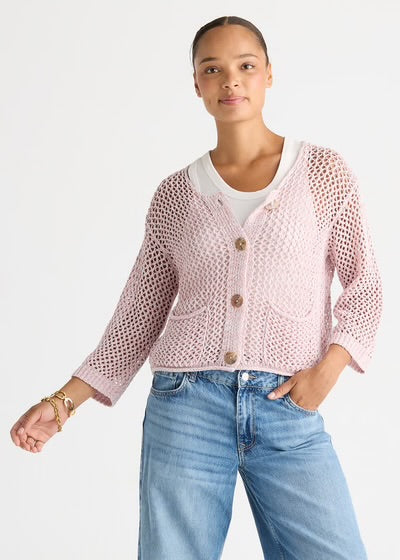 Colour Mix Cardi