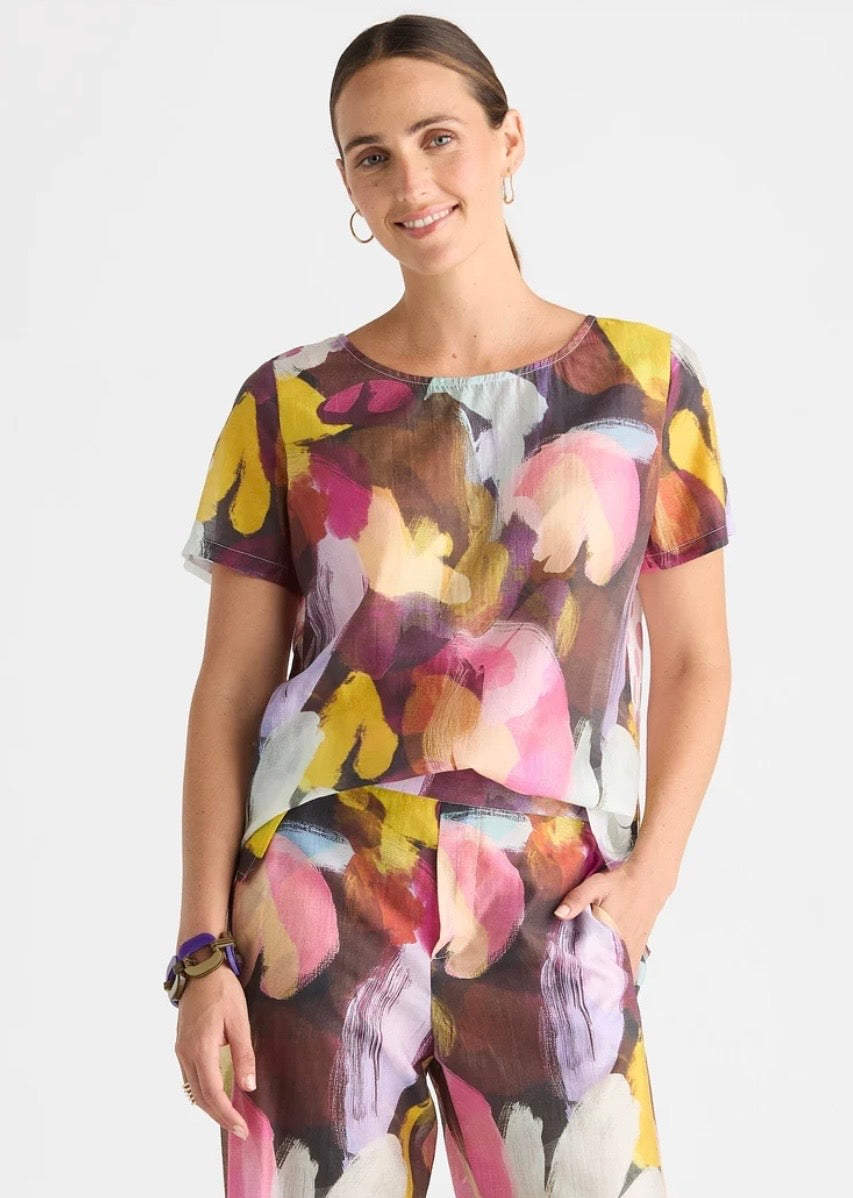 Pattern Clash Shirt