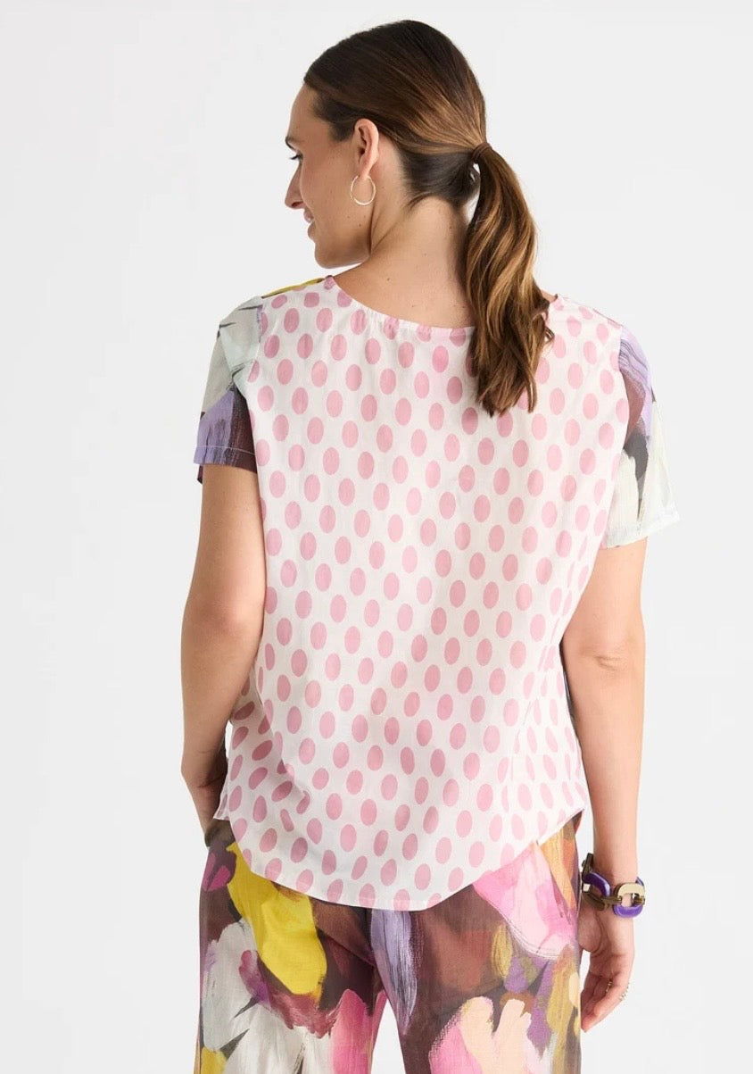 Pattern Clash Shirt