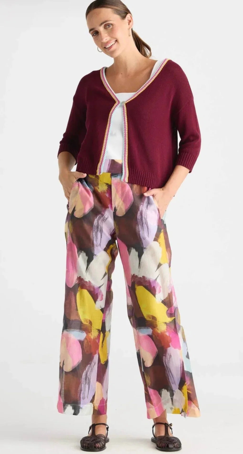 Wide Leg Pant