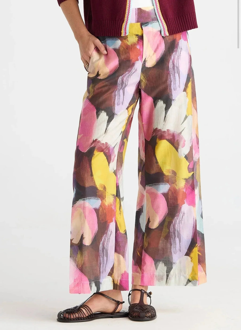 Wide Leg Pant