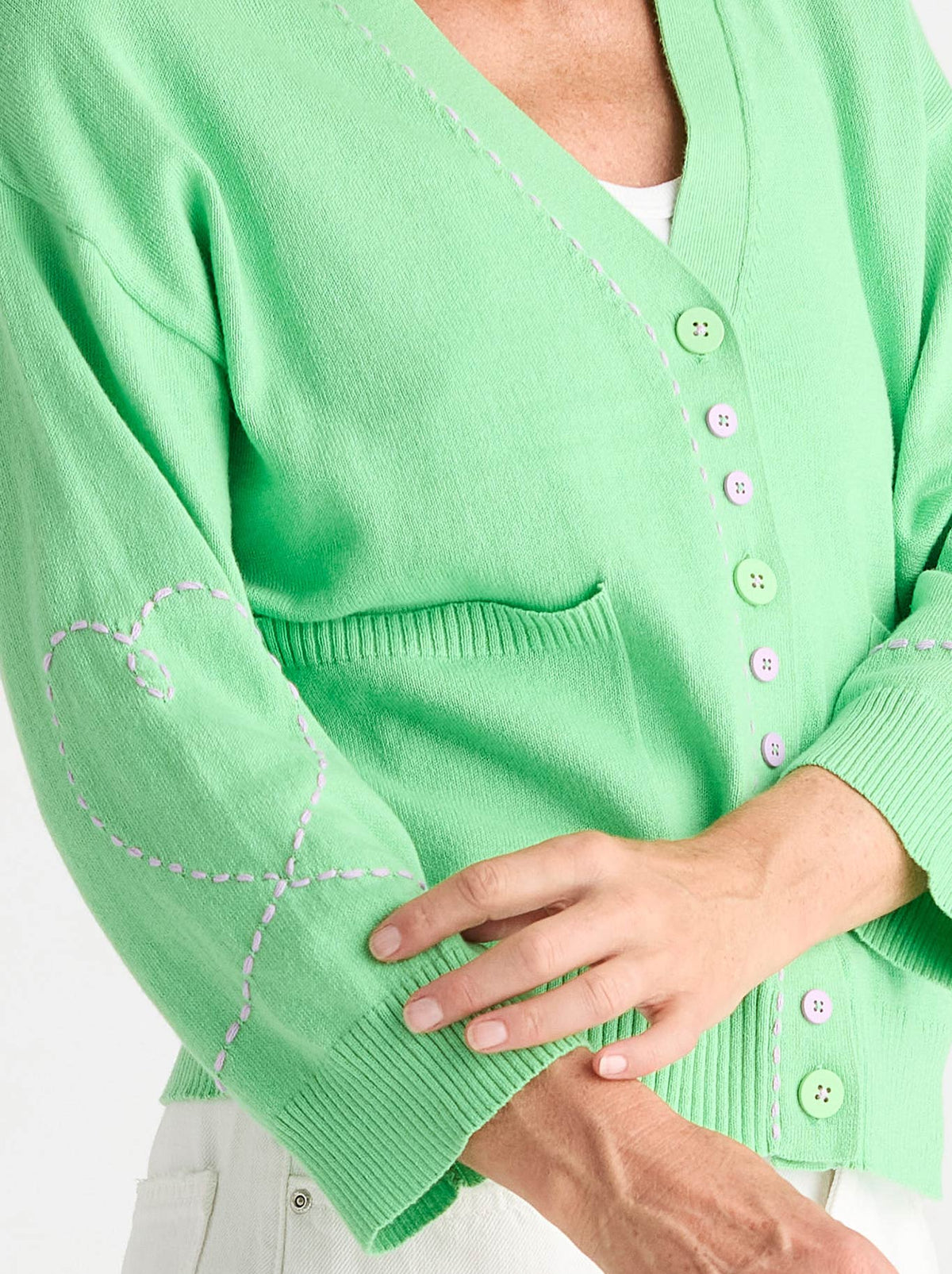 Sweet Heart Cardi