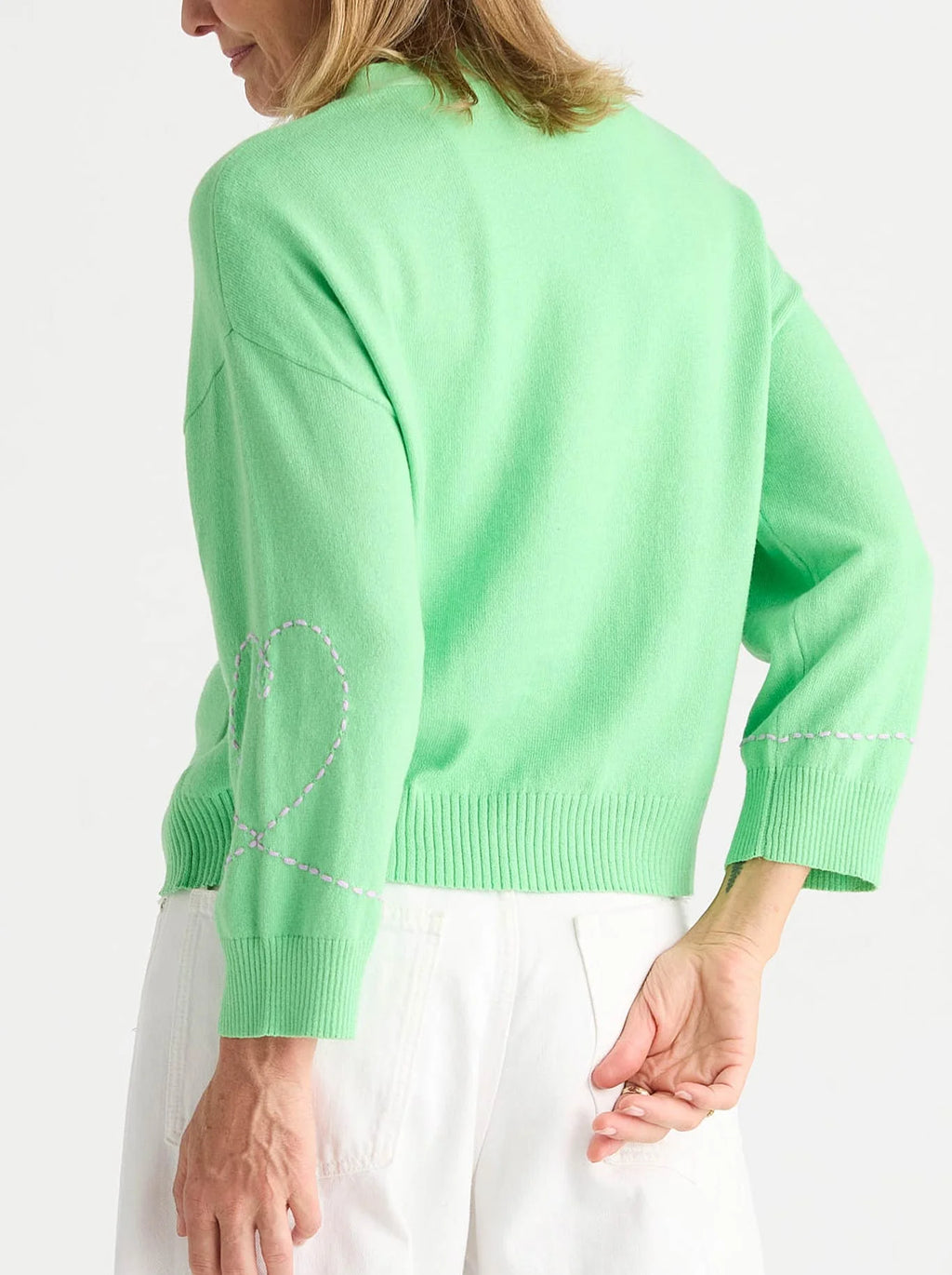 Sweet Heart Cardi