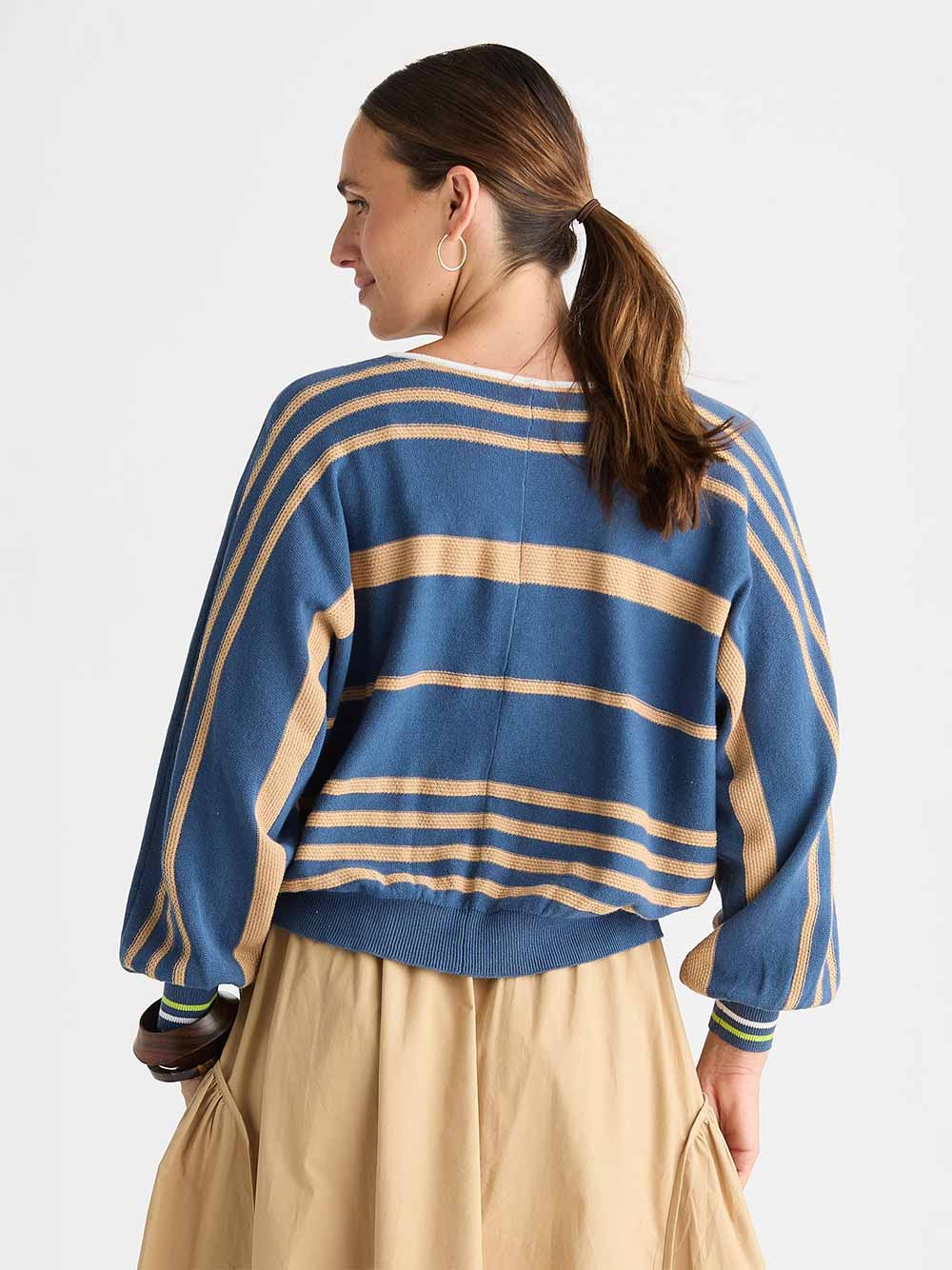 Statement Zip Cardi