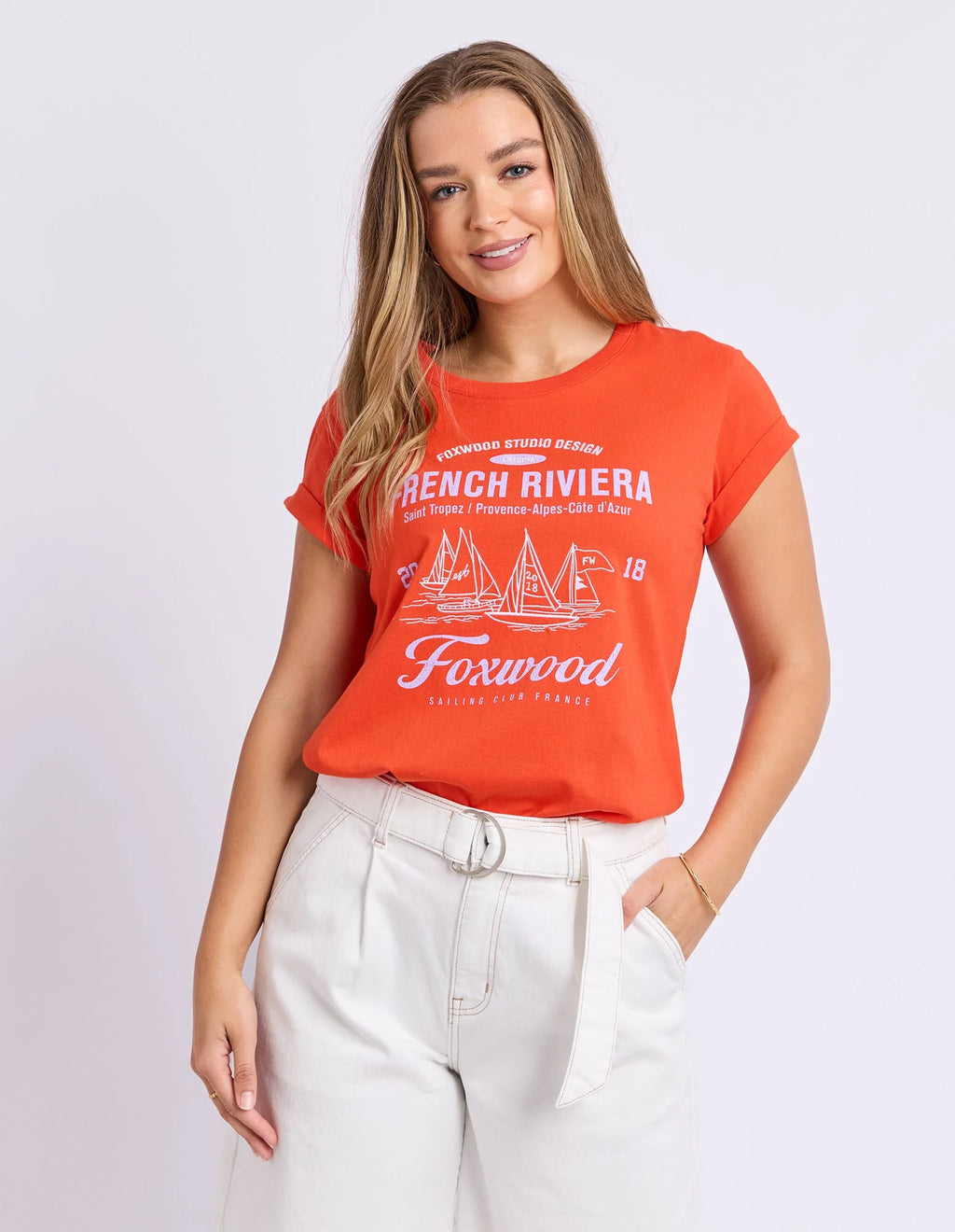 Sailing Club Tee