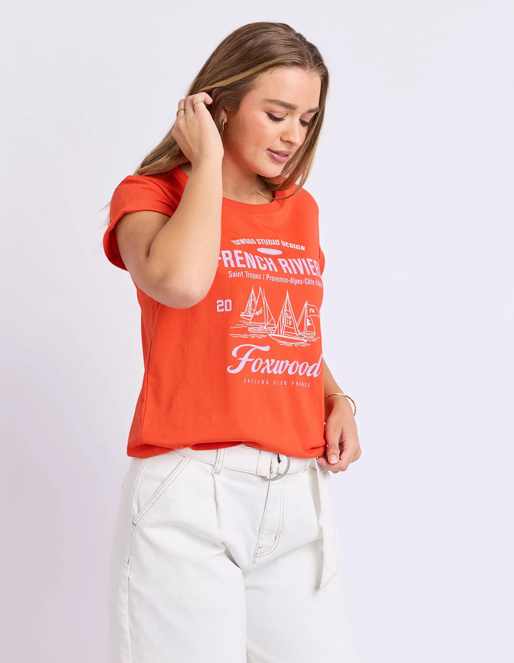 Sailing Club Tee
