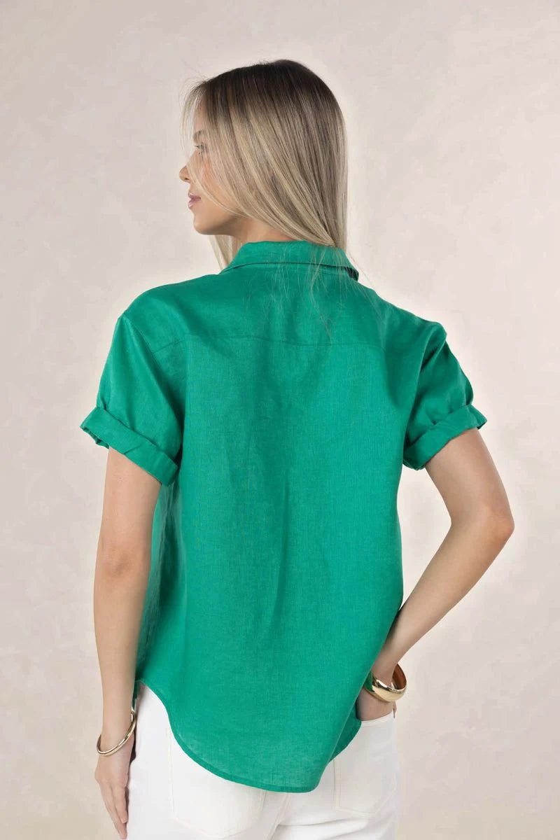 Hustle Linen Shirt