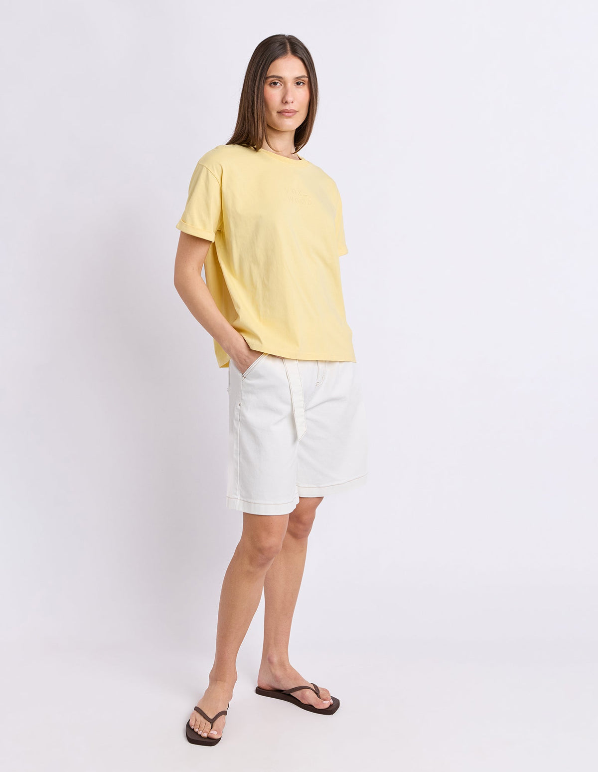 Huntleigh Oversized Tee