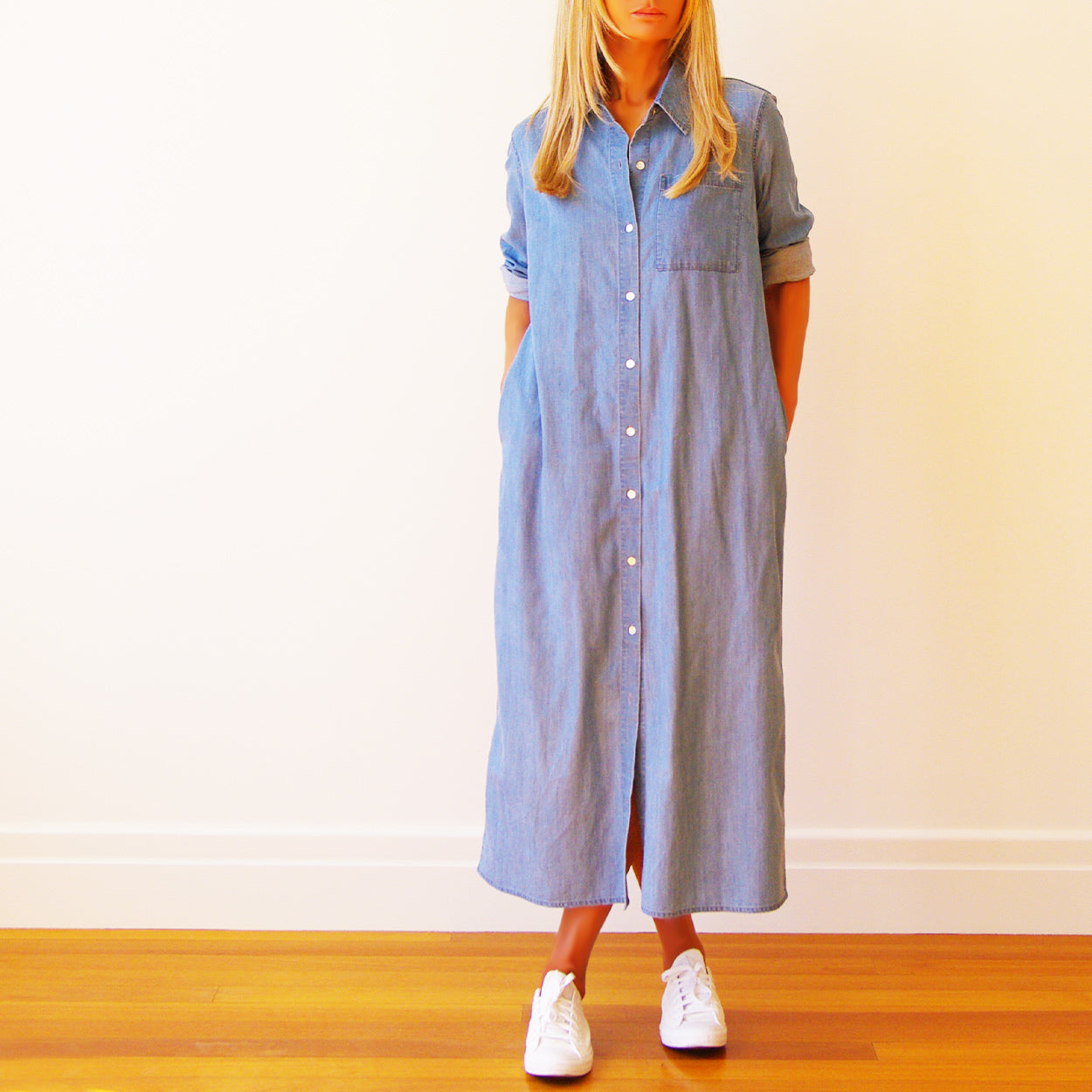 Belle Denim Dress