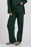 The Lola Pant- Racing Green and Navy