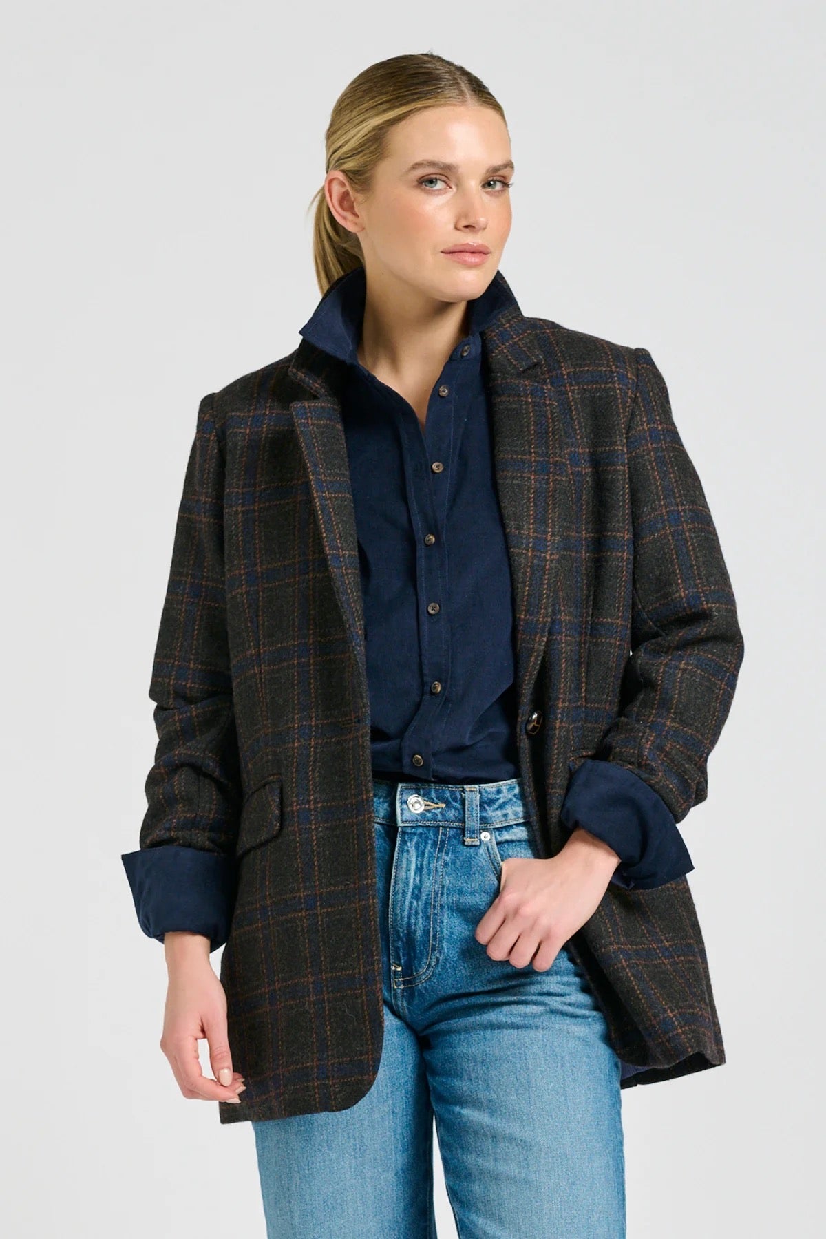 The Iris Blazer