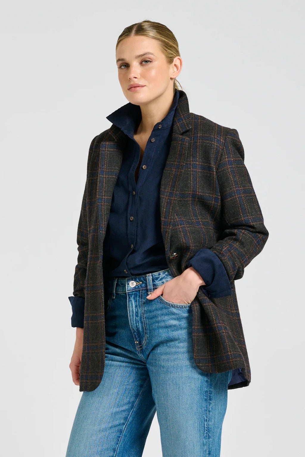 The Iris Blazer