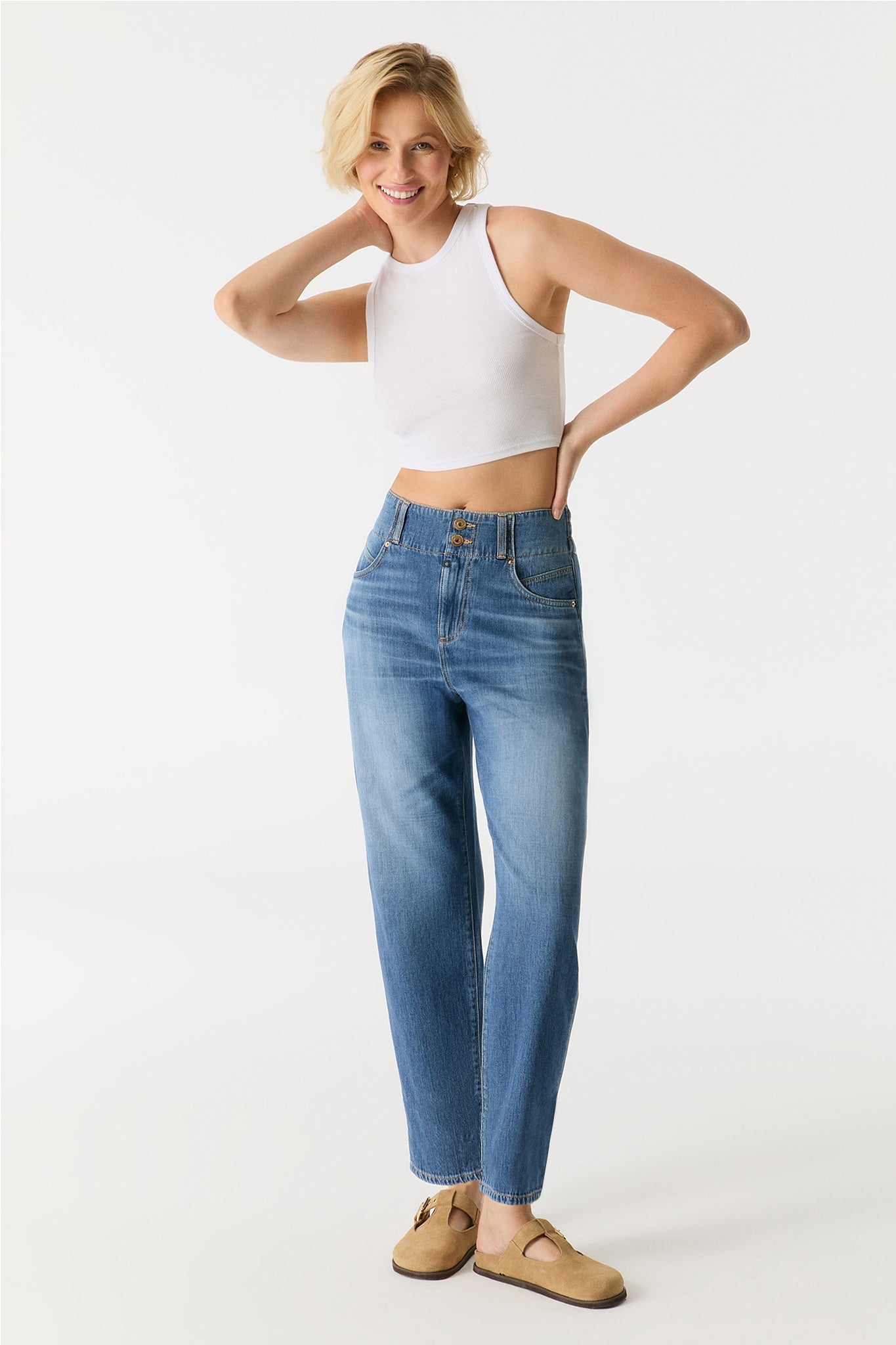 Jasmine Balloon Jeans