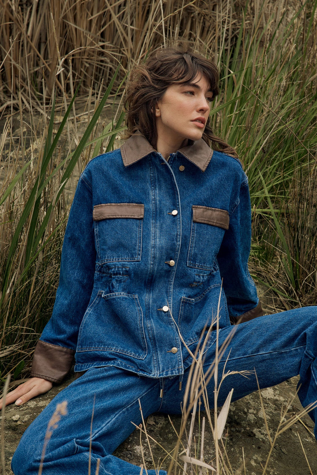 Niamh Denim Jacket