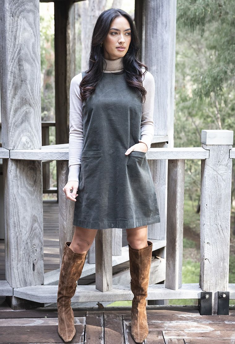 Nova Cord Dress