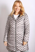 Reversible 3/4 Length Down Jacket