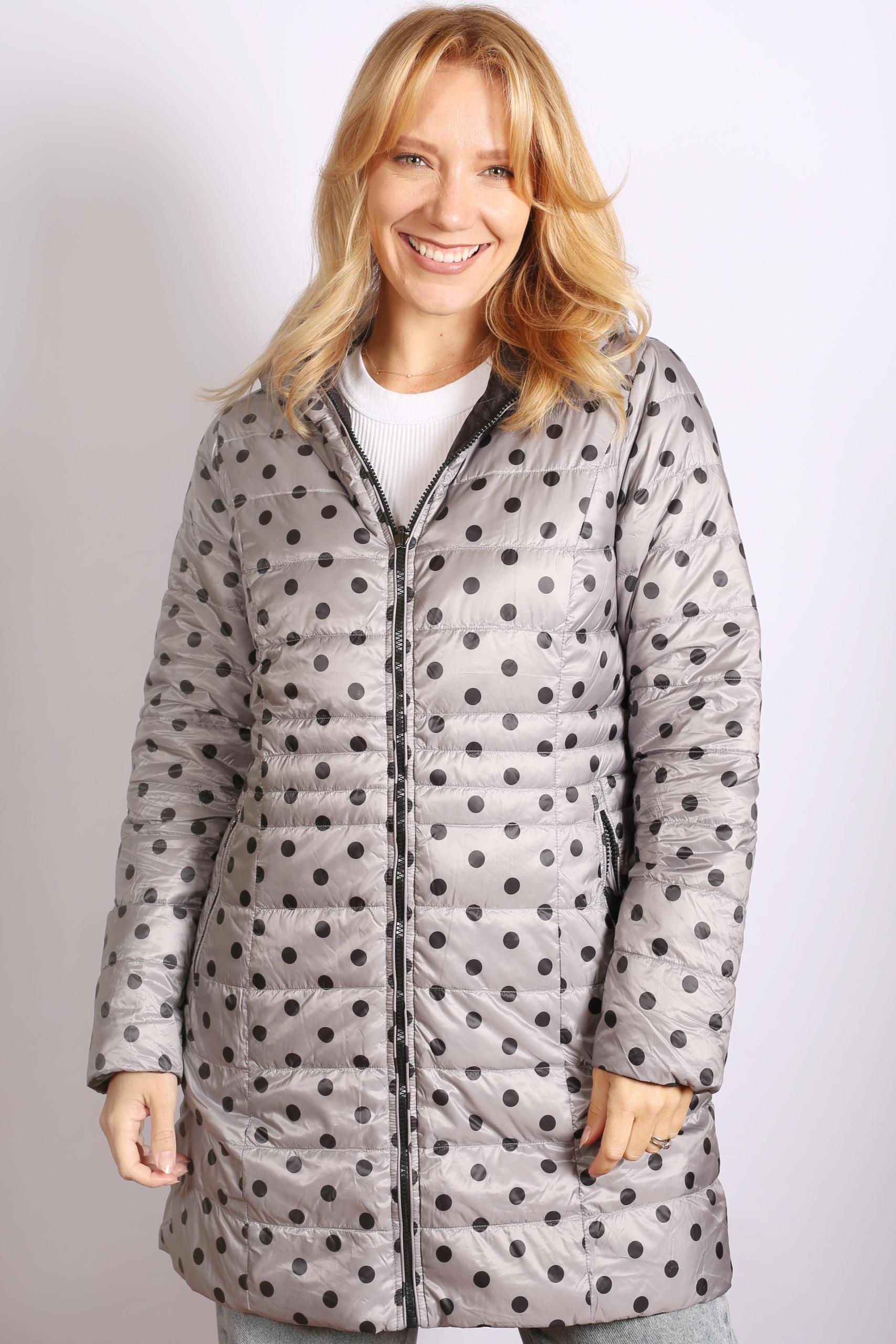 Reversible 3/4 Length Down Jacket