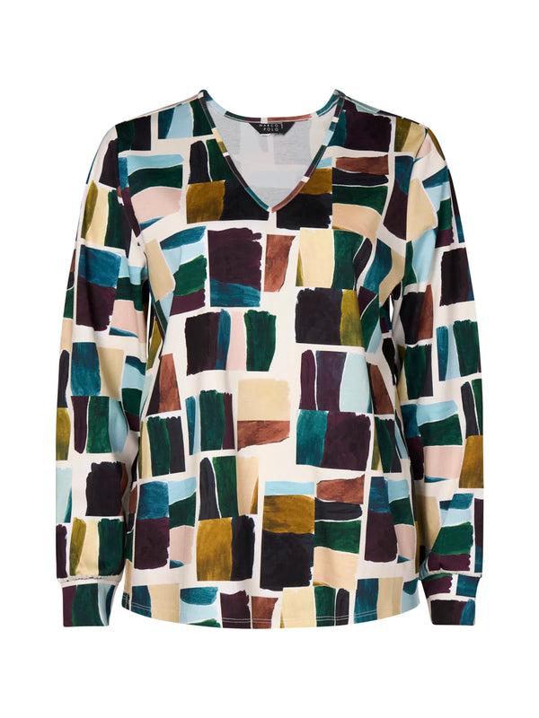 Isle Mosaic Top