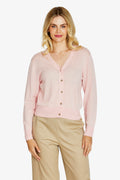 Bev V-Nk Button Cardigan