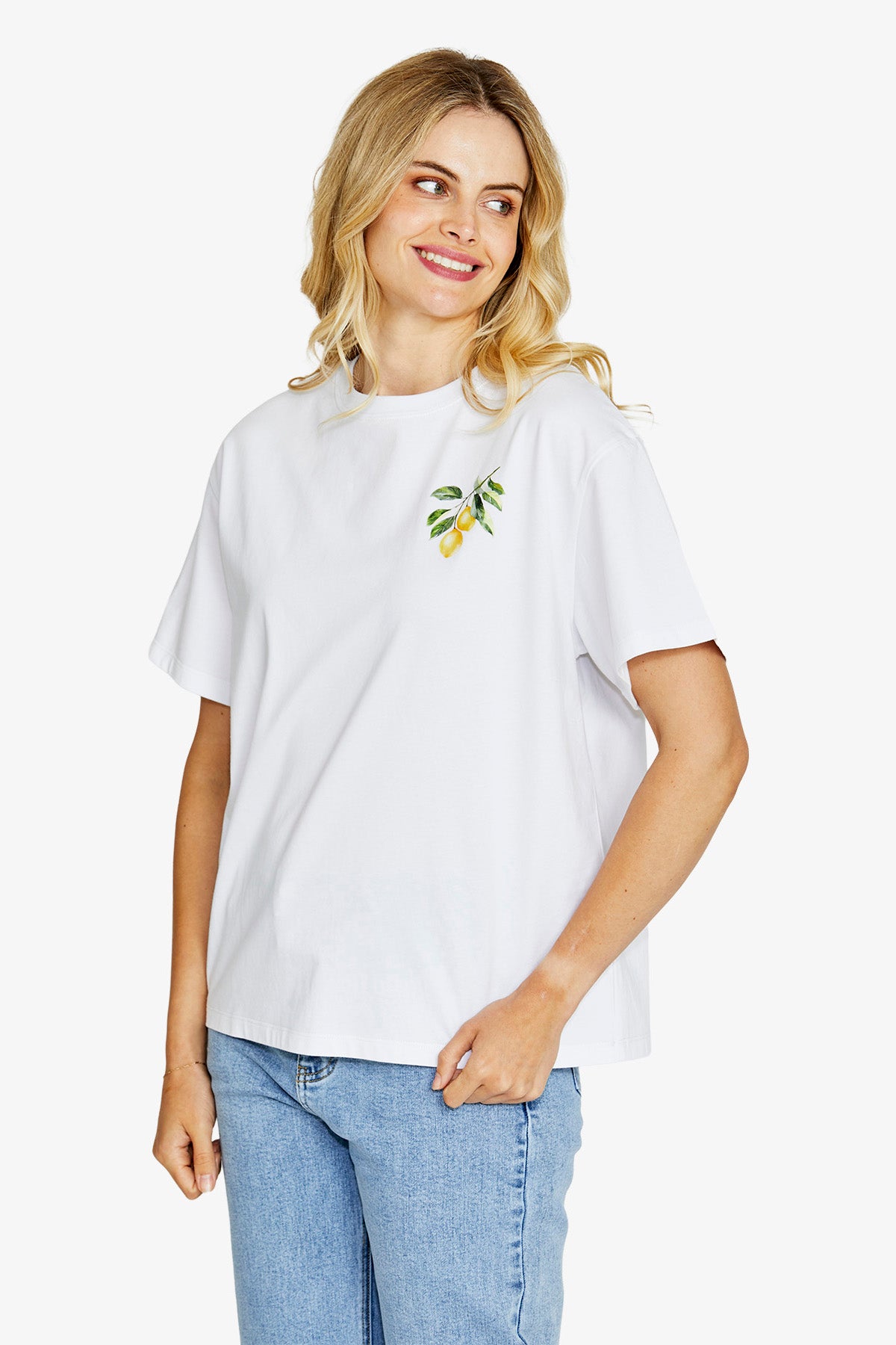 Alfresco Print T-Shirt