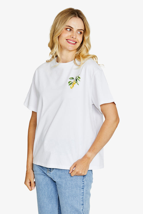 Alfresco Print T-Shirt