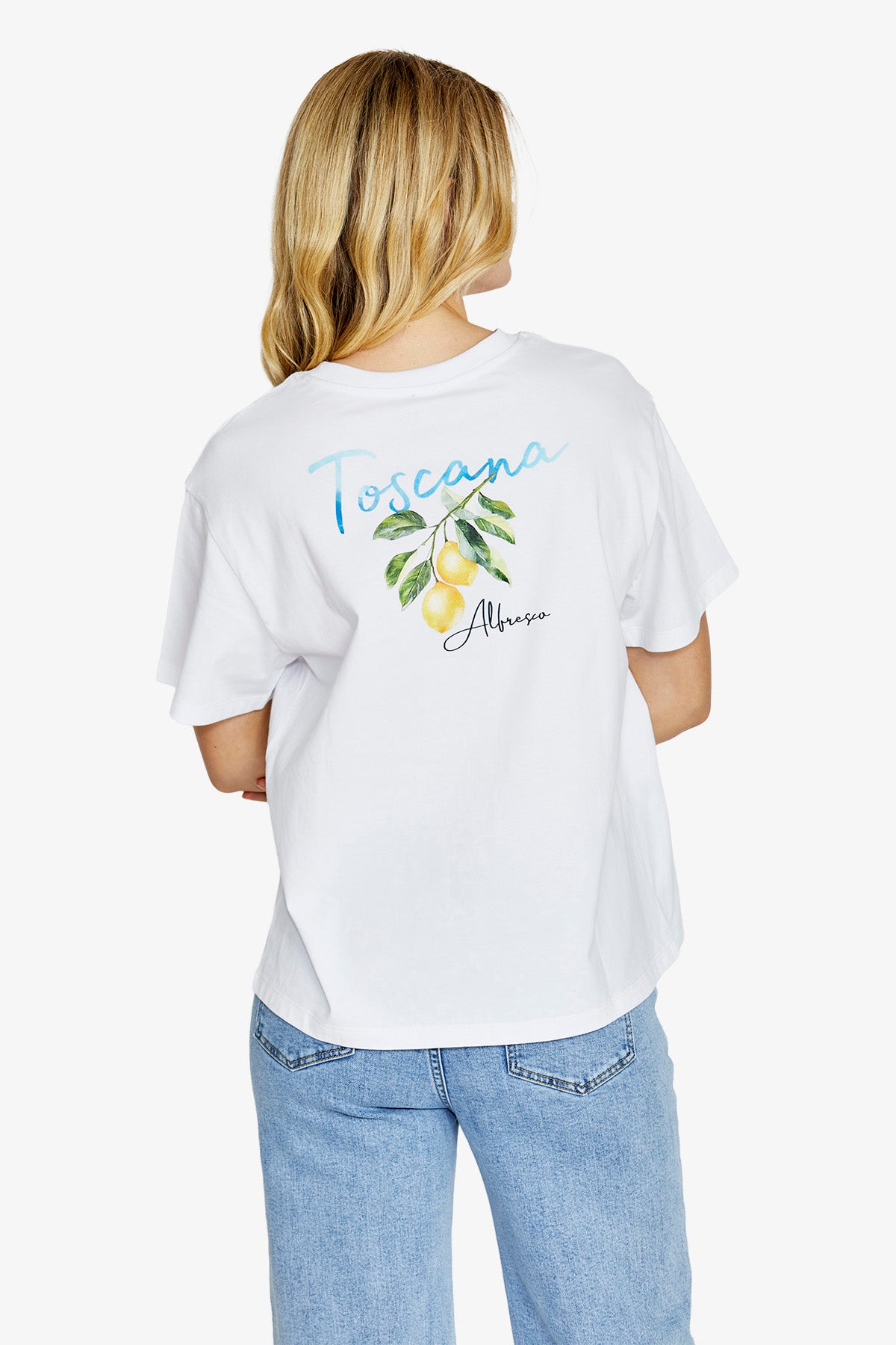 Alfresco Print T-Shirt