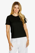 Alfie Textured Crew Tee